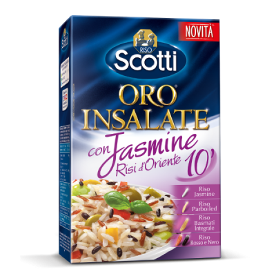 Oro Insalate Jasmine Risi D'Oriente