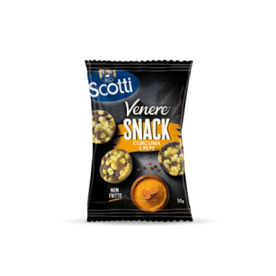 VENERE SNACK CURCUMA E PEPE