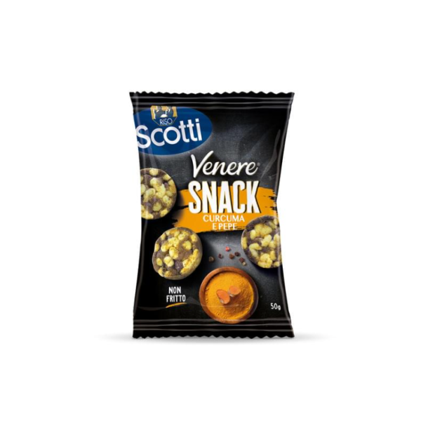 VENERE SNACK CURCUMA E PEPE