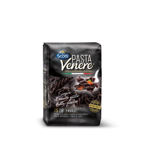 Pasta Venere® Fusilli