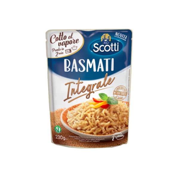 Basmati Integrale cotto al vapore