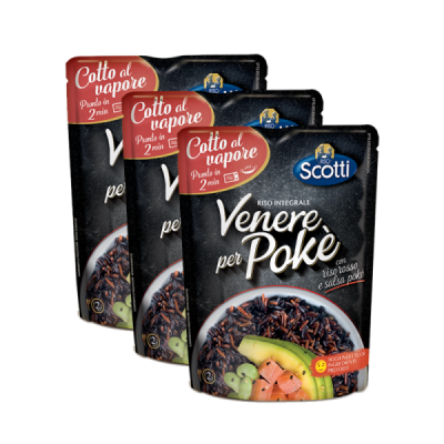 Rapid Venere® Pokè - Multipack 3 pezzi