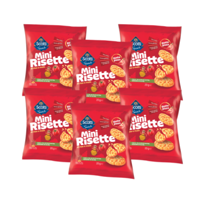 Minirisette Pizza - Multipack 6 pezzi