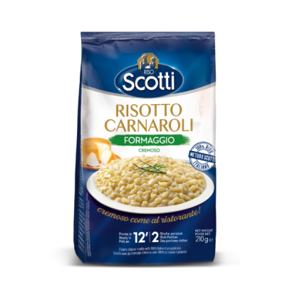 Risotto carnaroli formaggio