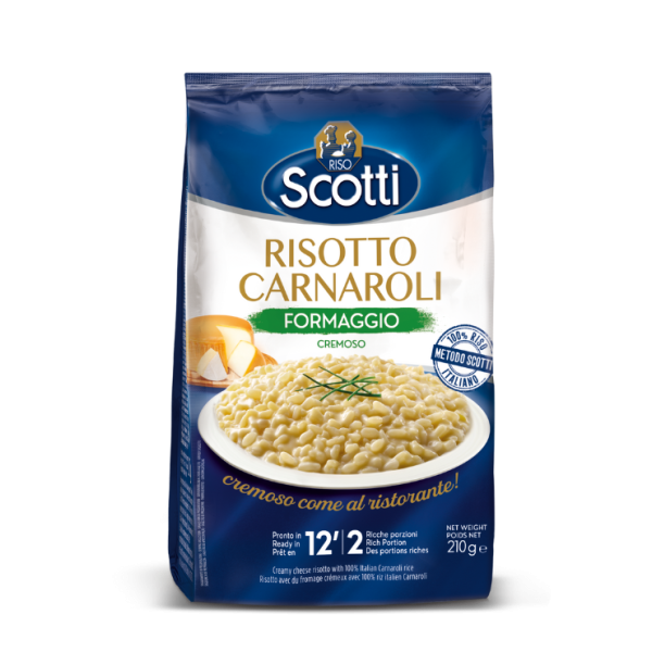 Risotto carnaroli formaggio