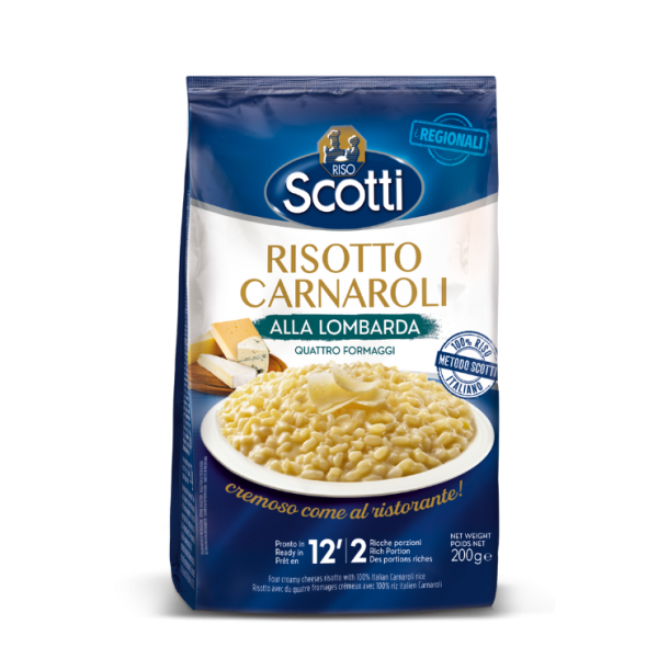 Risotto carnaroli alla Lombarda