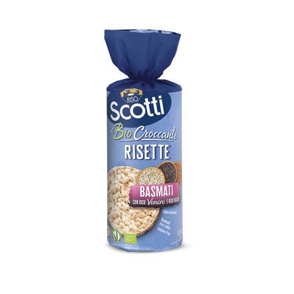 Risette Basmati con riso Venere e riso rosso