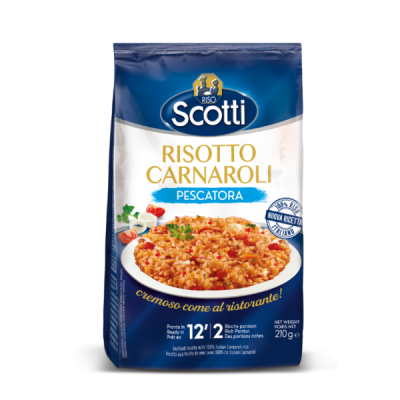 RISOTTO CARNAROLI PESCATORA