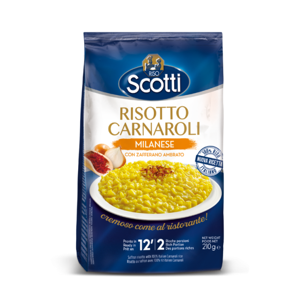 RISOTTO CARNAROLI MILANESE