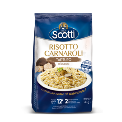 RISOTTO CARNAROLI TARTUFO