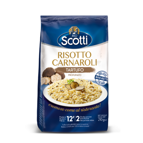 RISOTTO CARNAROLI TARTUFO