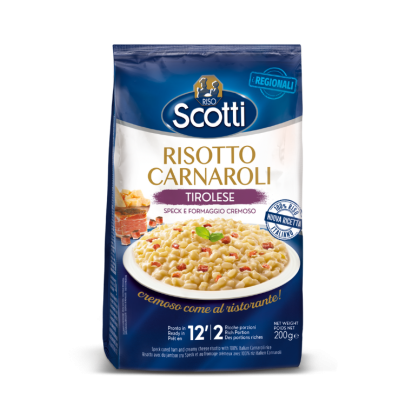 RISOTTO CARNAROLI TIROLESE