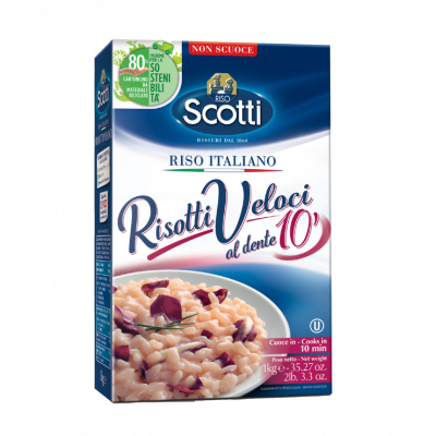 Risotti Veloci 10' Parboiled