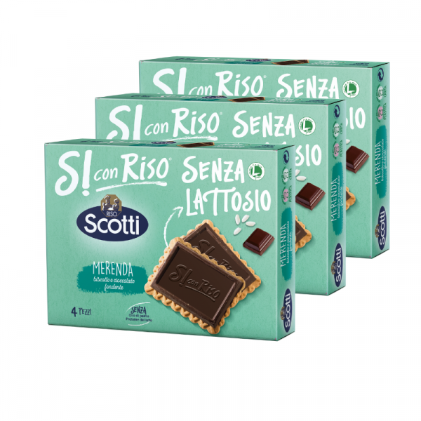 Merenda Biscotto e Cioccolato - Mutipack 3 PEZZI