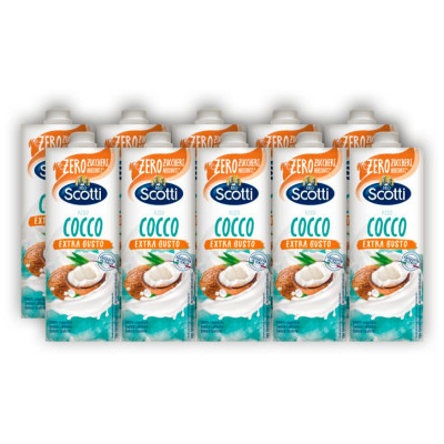 Riso e cocco - Multipack 10 pezzi