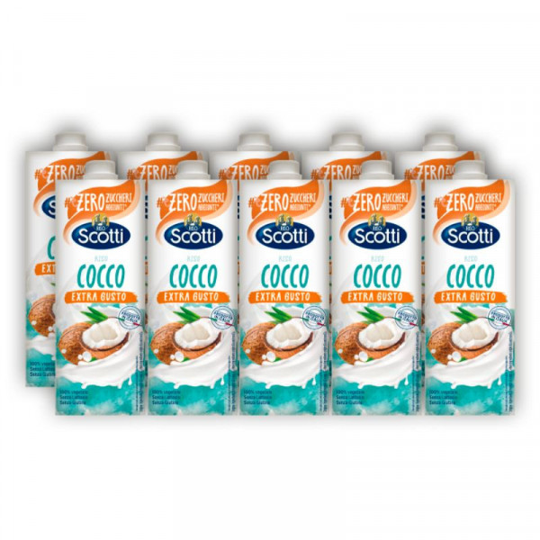 Riso e cocco - Multipack 10 pezzi