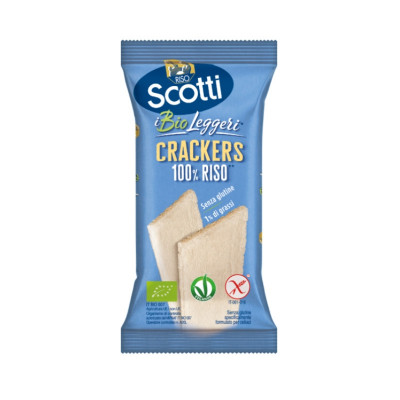 Crackers di riso monoporzione