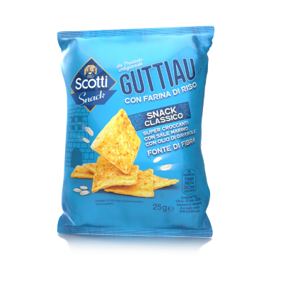 GUTTIAU SNACK GUSTO CLASSICO