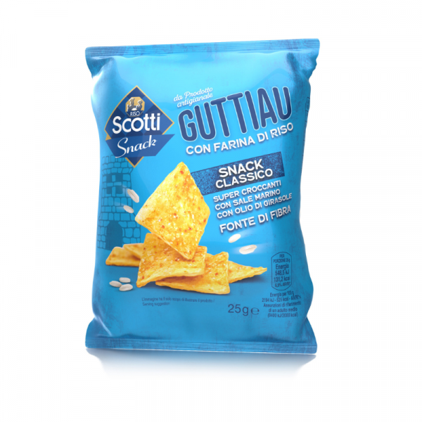 GUTTIAU SNACK GUSTO CLASSICO