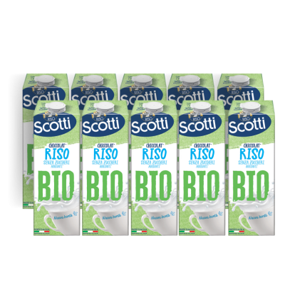 Chiccolat Riso 1L - Multipack 10 pezzi