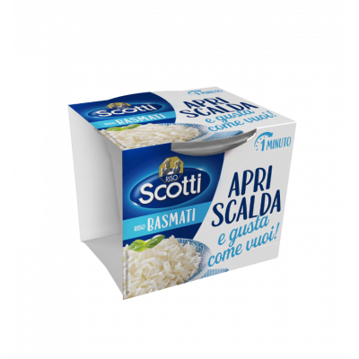 APRI SCALDA E GUSTA COME VUOI - BASMATI