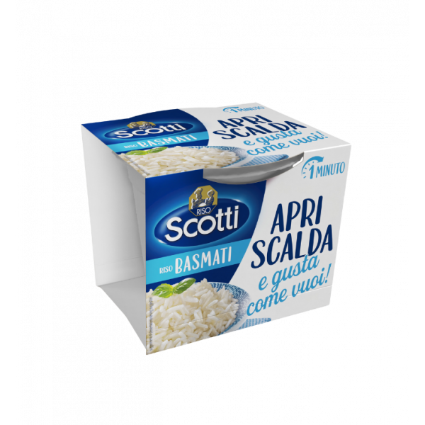 APRI SCALDA E GUSTA COME VUOI - BASMATI