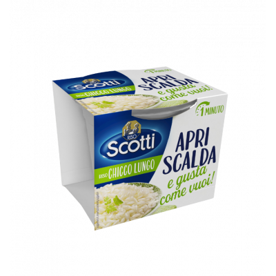 APRI SCALDA E GUSTA COME VUOI - CHICCO LUNGO