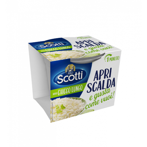 APRI SCALDA E GUSTA COME VUOI - CHICCO LUNGO