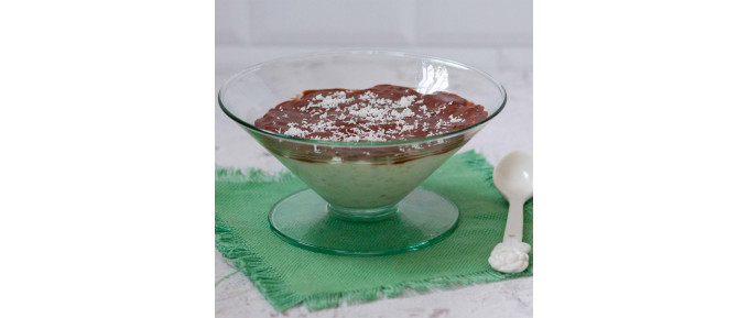 OVERNIGHT PORRIDGE COCCO E CIOCCOLATO