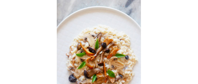 RISOTTO CARNAROLI AI FUNGHI