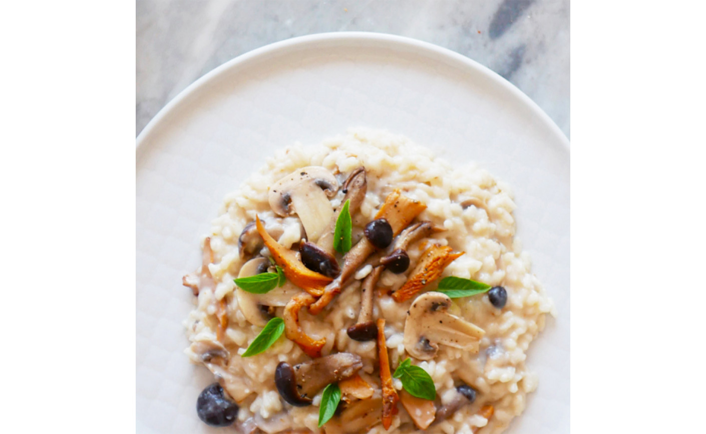 RISOTTO CARNAROLI AI FUNGHI