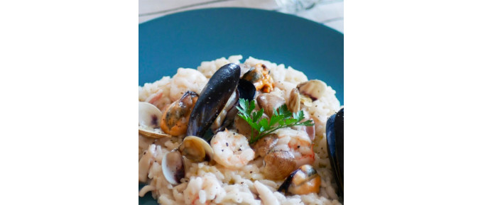 RISOTTO CARNAROLI AI FRUTTI DI MARE