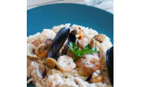 RISOTTO CARNAROLI AI FRUTTI DI MARE