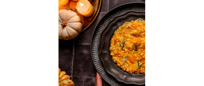 RISOTTO CARNAROLI ALLA ZUCCA