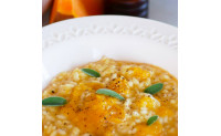 RISOTTO CARNAROLI ZUCCA E PEPE NERO