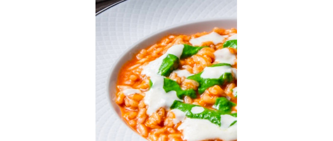 RISOTTO CARNAROLI AL POMODORO