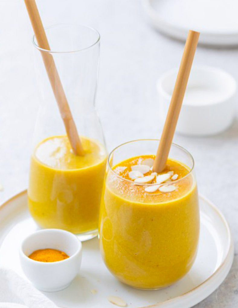 Smoothie alle Mandorle Riso Scotti